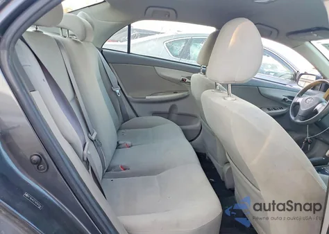 2010 Toyota Corolla Base from USA, damaged, VIN 2T1BU4EE7AC503234